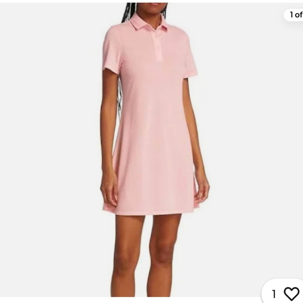 NWT Outdoor Voices Birdie Polo Dress, size medium